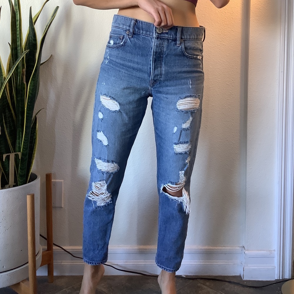 Express Boyfriend Jeans